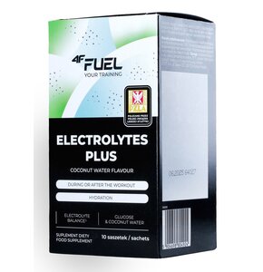Elektrolity 4F FUEL Electrolytes Plus (10 x 14 g)