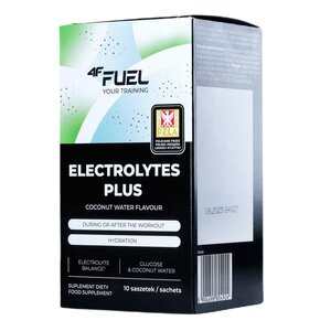 Elektrolity 4F FUEL Plus (10 x 14 g)