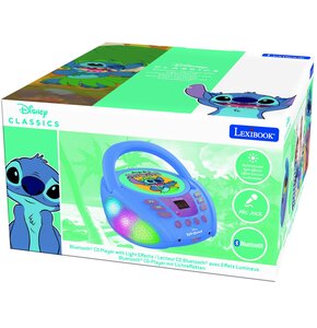 Zabawka radioodtwarzacz LEXIBOOK Stitch RCD109D