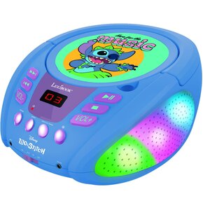 Radioodtwarzacz LEXIBOOK Disney Stitch RCD109D Bluetooth Niebieski