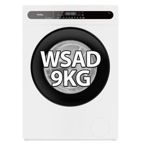 Pralka AMICA WAC914ALiSO 9kg 1400 obr SteamPowerPro