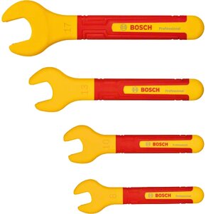 Zestaw kluczy płaskich BOSCH 1600A02NE8 (4 szt.)