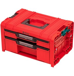 Skrzynia na narzędzia QBRICK Drawer 2 Toolbox Expert Pro Red Ultra HD