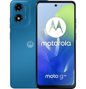 Smartfon MOTOROLA Moto G04 4/128GB 6.56" 90Hz Niebieski