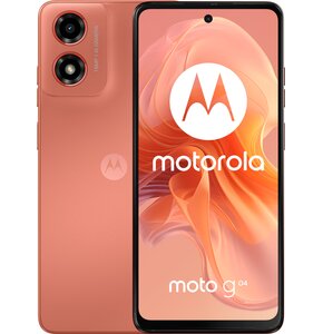 Smartfon MOTOROLA Moto G04 4/128GB 6.56" 90Hz Pomarańczowy