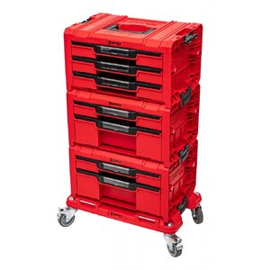 Skrzynia na narzędzia QBRICK PRO Drawer Workshop Set 3 Pro Red Ulta HD