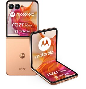 Smartfon MOTOROLA Razr 50 Ultra 12/512GB 5G 6.9" 165Hz Brzoskwiniowy PB1T0056PL