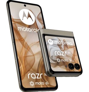 Smartfon MOTOROLA Razr 50 8/256GB 5G 6.9" 120Hz Stalowy