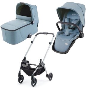 Wózek dziecięcy RECARO Sadena 2w1 Prime Sky Jasnoniebieski