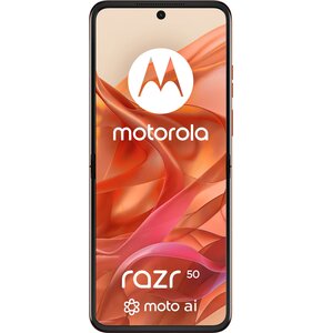 Smartfon MOTOROLA Razr 50 8/256GB 5G 6.9" 120Hz Pomarańczowy