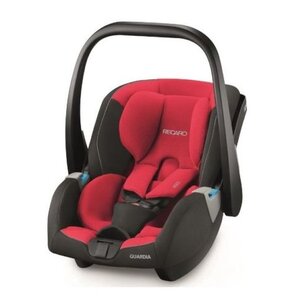 Fotelik samochodowy RECARO Guardia (0-13 kg) Czarno-czerwony