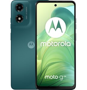 Smartfon MOTOROLA Moto G04 4/128GB 6.56" 90Hz Zielony