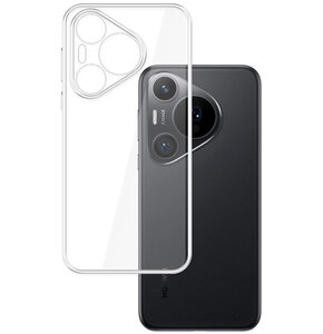 Etui 3MK Clear Case do Huawei Pura 70 Pro / 70 Pro+ Przezroczysty