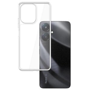 Etui 3MK Armor Case do Xiaomi Redmi 13C 5G Przezroczysty