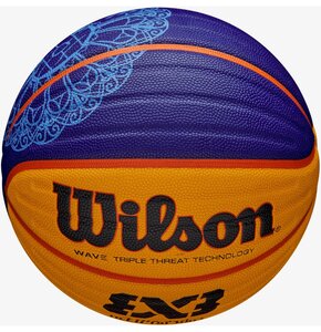 Piłka koszykowa WILSON Fiba 3x3 Replica Paris 2024 (rozmiar 6)