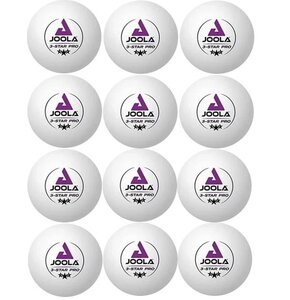 Piłeczki do ping ponga JOOLA Pro 3 star 400555 (12 szt.)