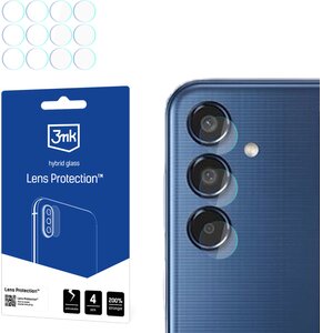 Szkło hybrydowe na obiektyw 3MK Lens Protection do Samsung Galaxy M35