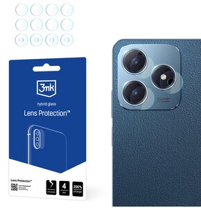 Szkło hybrydowe na obiektyw 3MK Lens Protection do Realme C63