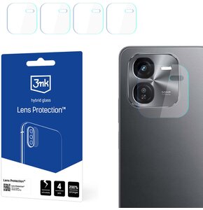 Szkło hybrydowe na obiektyw 3MK Lens Protection do Vivo Iqoo Z9X 5G