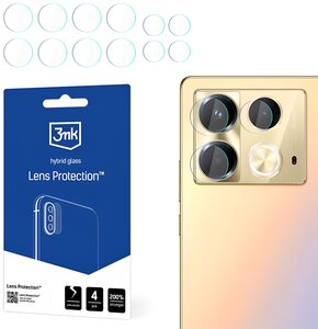 Szkło hybrydowe na obiektyw 3MK Lens Protection do Infinix Note 40