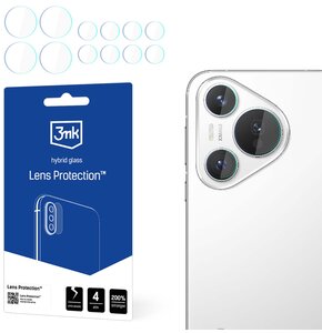 Szkło hybrydowe na obiektyw 3MK Lens Protection do Huawei Pura 70 Pro/70 Pro+