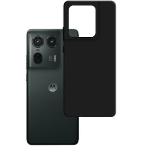 Etui 3MK Matt Case do Motorola Moto Edge 50 Ultra Czarny