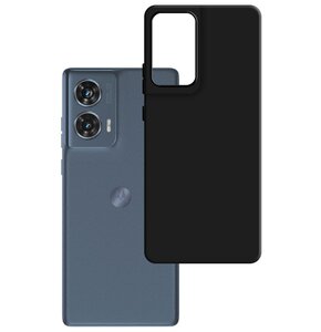 Etui 3MK Matt Case do Motorola Moto Edge 50 Fusion Czarny