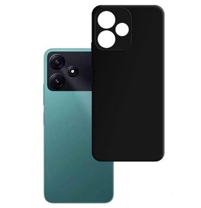 Etui 3MK Matt Case do Xiaomi Poco M6 Pro 5G Czarny