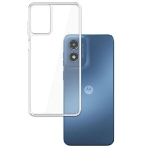 Etui 3MK Armor Case do Motorola Moto G Play 2024 Przezroczysty