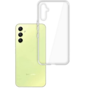 Etui 3MK Armor Case do Samsung Galaxy A55 5G Przezroczysty