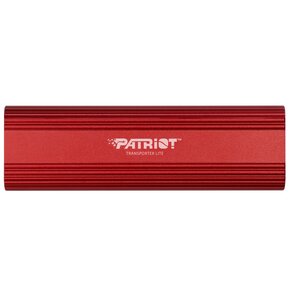 Dysk PATRIOT Transporter Lite 1TB SSD Czerwony