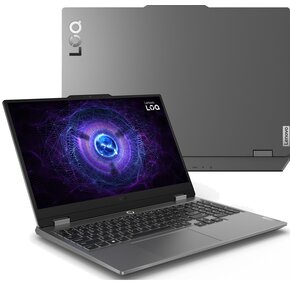 Laptop LENOVO LOQ 15IAX9 15.6" IPS 144Hz i5-12450HX 16GB RAM 512GB SSD GeForce RTX3050