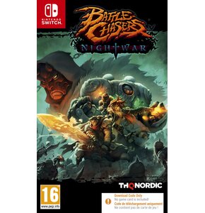 Battle Chasers: Nightwar Gra Nintendo Switch