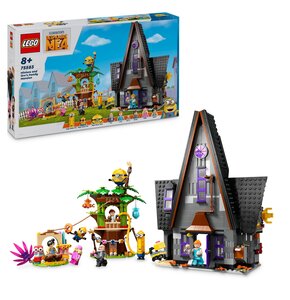LEGO 75583 Despicable Me i Minions Rodzinna rezydencja Gru i minionków