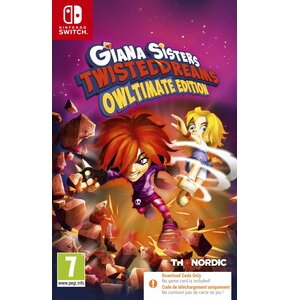 Giana Sisters: Twisted Dream Owltimate Edition Gra NINTENDO SWITCH