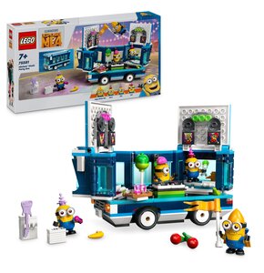 LEGO 75581 Despicable Me i Minions Imprezowy autobus minionków