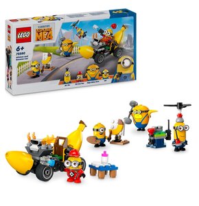 LEGO 75580 Despicable Me i Minions Minionki i bananowóz