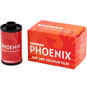 Klisza do aparatu HARMAN Phoenix 200 (36 zdjęć)