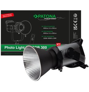 Lampa LED PATONA Premium COB-300 APRC z mocowaniem Bowens