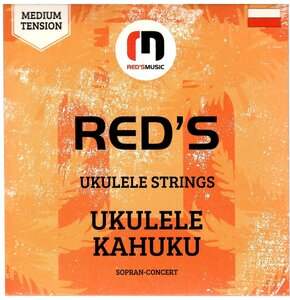Struny REDS MUSIC Kahuku
