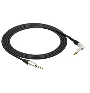 Kabel BLACKBIRD BBIC45K Jack 6.3 mm kątowy - Jack 6.3 mm 4.5 m