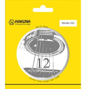 Struny HAKUNA HSAB-1201