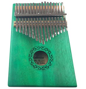 Kalimba JEREMI W-17T-6 Zielony