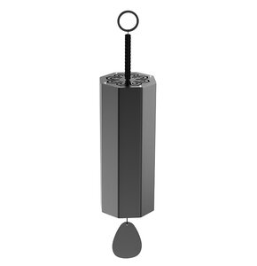 Dzwonek wietrzny KERA AUDIO 8 Ton Venus Czarny