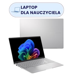 Laptop ASUS Vivobook S S5507QA-MA064X 15.6" OLED Snapdragon X Elite 32GB RAM 1TB SSD Windows 11 Professional