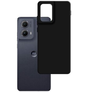 Etui 3MK Matt Case do Motorola Edge 2024 Czarny