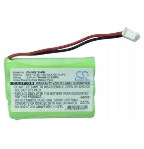 Akumulator CAMERON SINO CS-GR2795MB 700 mAh do Graco/Motorola