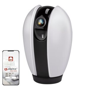 Kamera ALPINA 6466 Wewnętrzna, Wi-Fi
