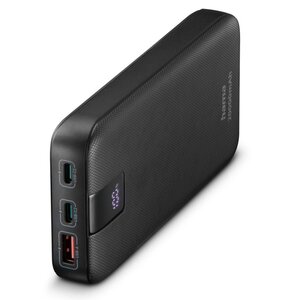 Powerbank HAMA PD 20 20000 mAh Antracytowy