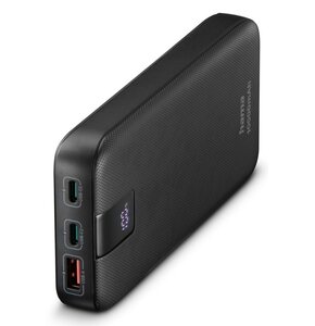 Powerbank HAMA PD 10 10000 mAh Antracytowy